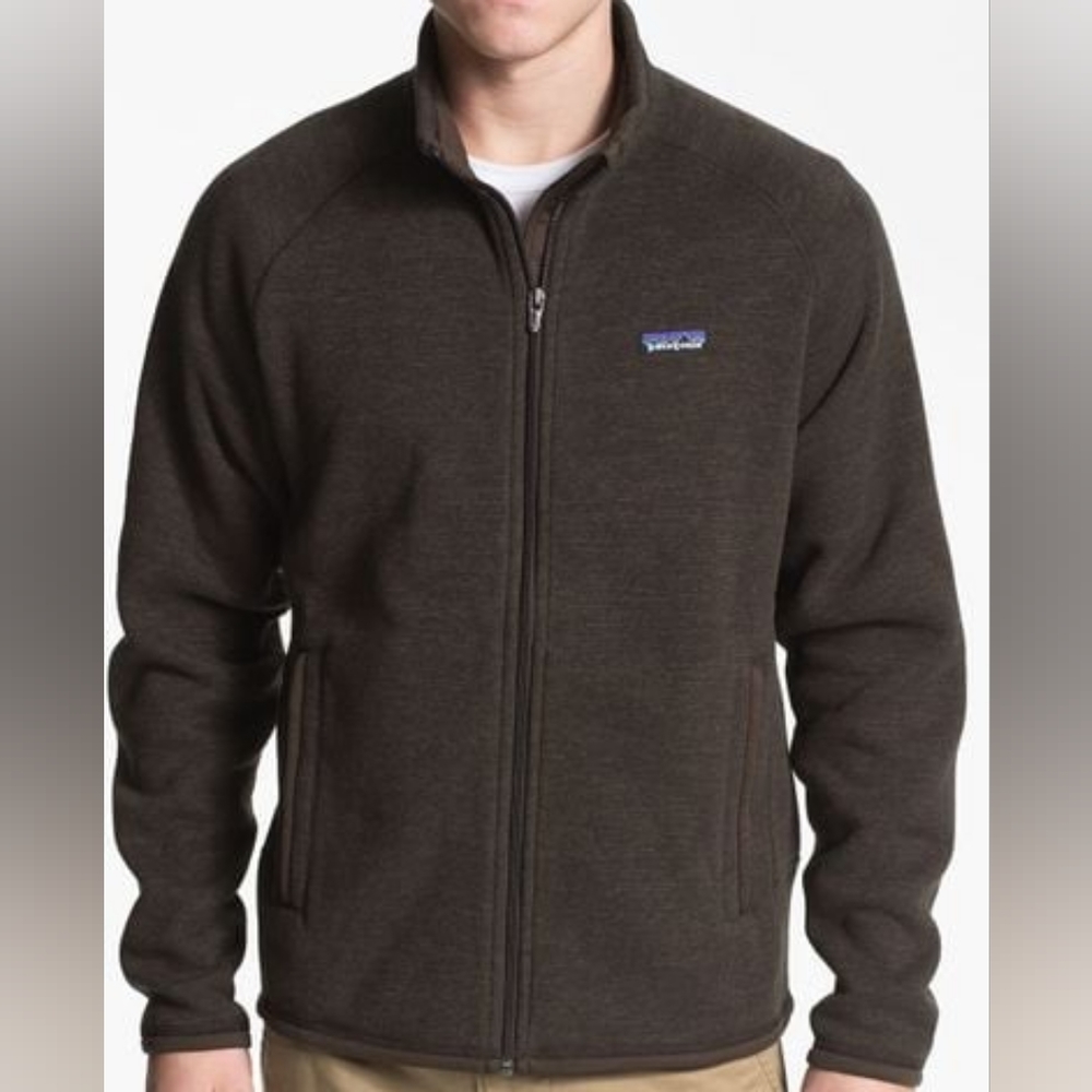Patagonia #25525F9 Men's Fleece Full Zip Better Sweater Jacket